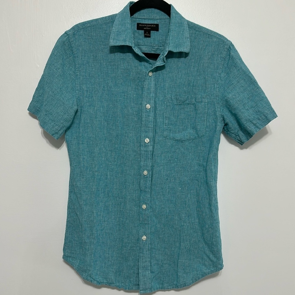BANANA REPUBLIC linen shirt​​